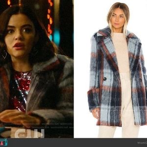 Smythe mohair car coat BNWT